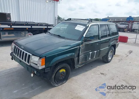 1998 Jeep Grand Cherokee Laredo из США, поврежденный, VIN 1J4GZ48S8WC302218